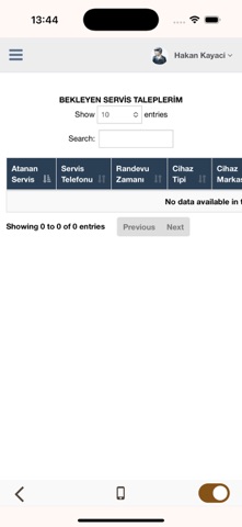 Eugas Servis screenshot