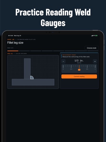 Welding Study Guide: GaugePass