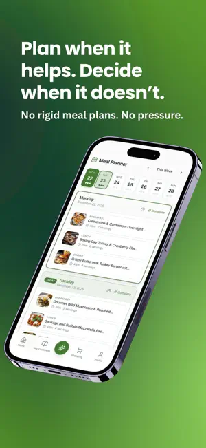 Creator Inspired Meals screenshot 2