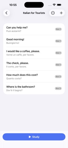 FlipStudy: Flashcards screenshot