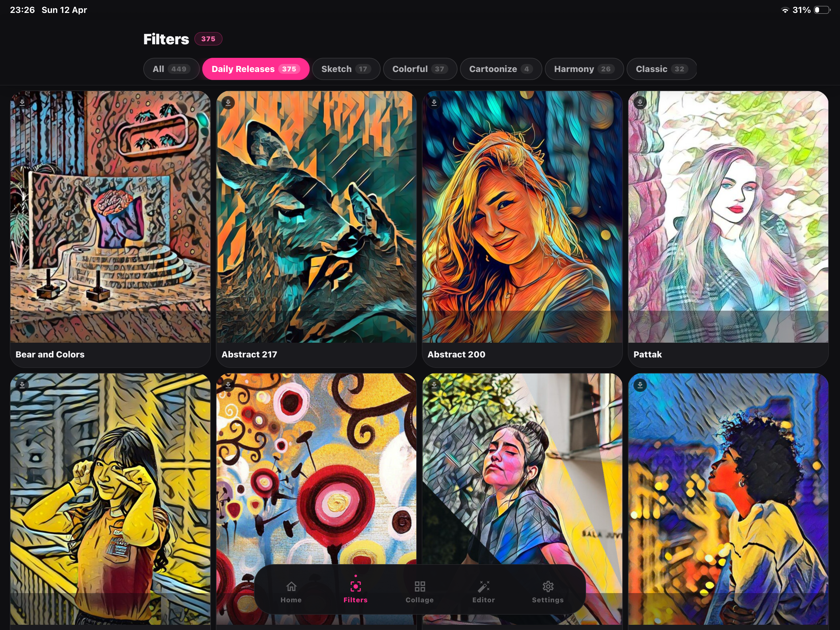 AI Photo Editor: Art Filters