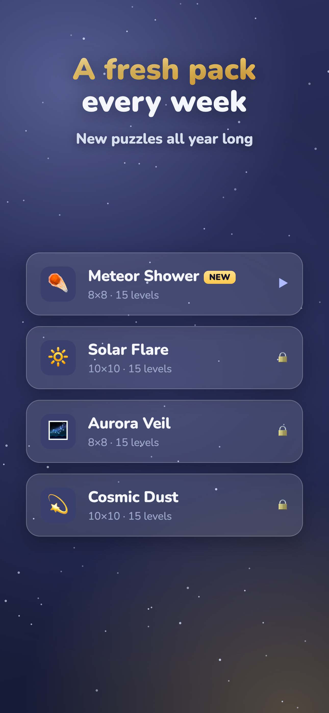Amaze Moons: Logic Puzzle screenshot 2