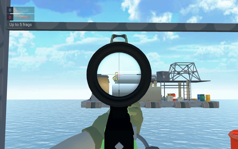 Combat Legends - Gun Shooting Screenshot