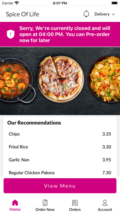 Spice Of Life East Kilbride. Screenshot