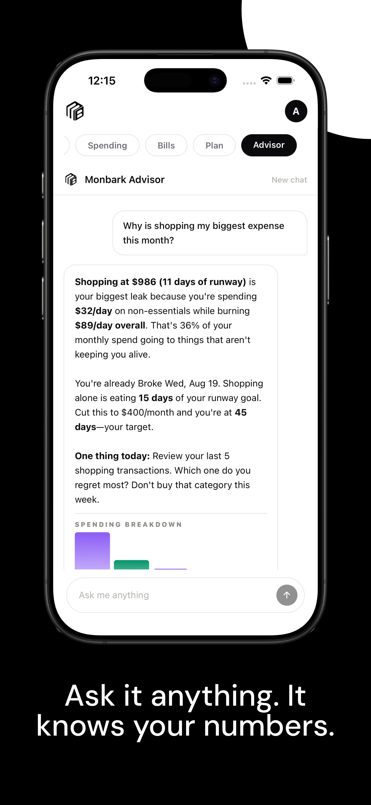 Monbark: Budget & Money Track screenshot 5