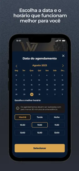 W7 Barbearia screenshot 2
