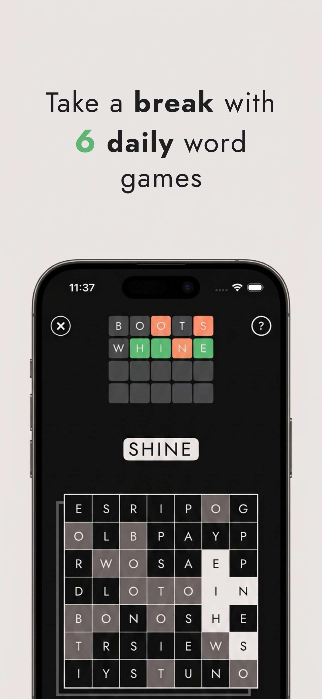 Letterbox - Daily Word Games screenshot 4