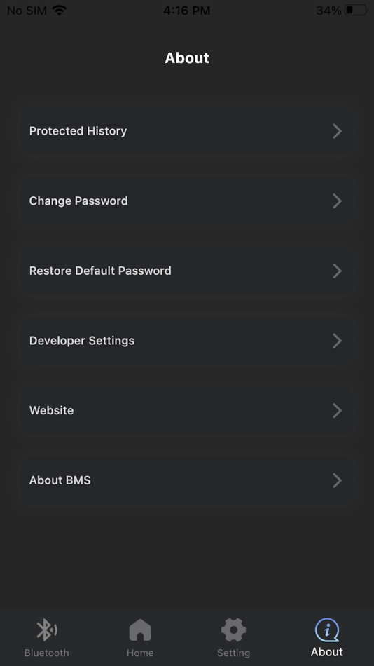 #5. XY BMS (iOS) By: 小宁 冯