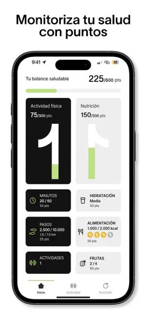 Onepercent - Health app screenshot 3