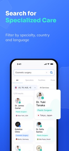 MediFinder: Doctors & Clinics iPhone screenshot 5