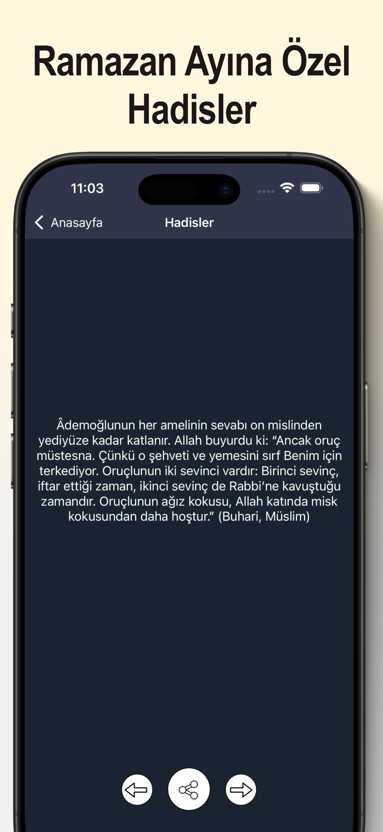 Ramazan 2026 - İmsakiye