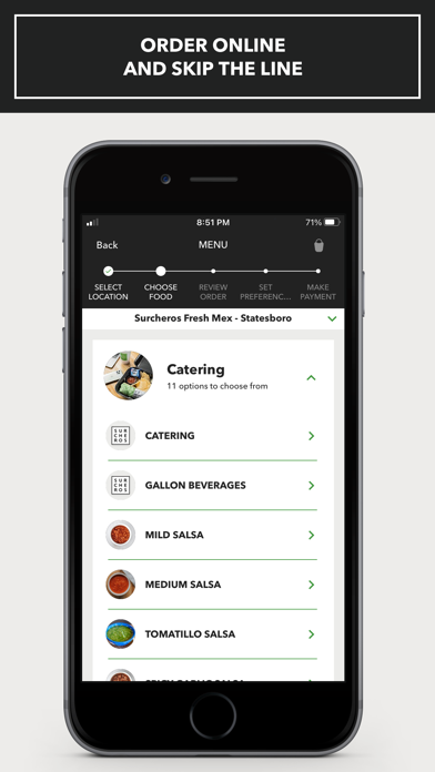 Surcheros Fresh Mex Screenshot