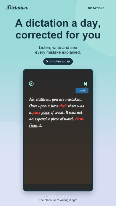 iDictation - Dictations Screenshot 1 of 9
