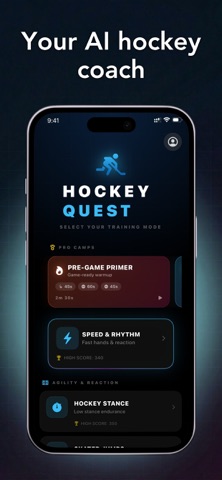 HockeyQuest Screenshot 1 of 7