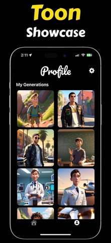 ToonBy - Cartoon Photo Editor screenshot