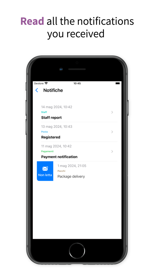 #5. Residence Hub (iOS) 由: Simone Bilato