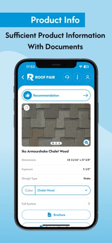 RoofPair screenshot