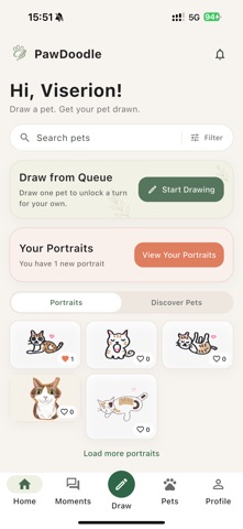 PawDoodle Screenshot 1 of 3