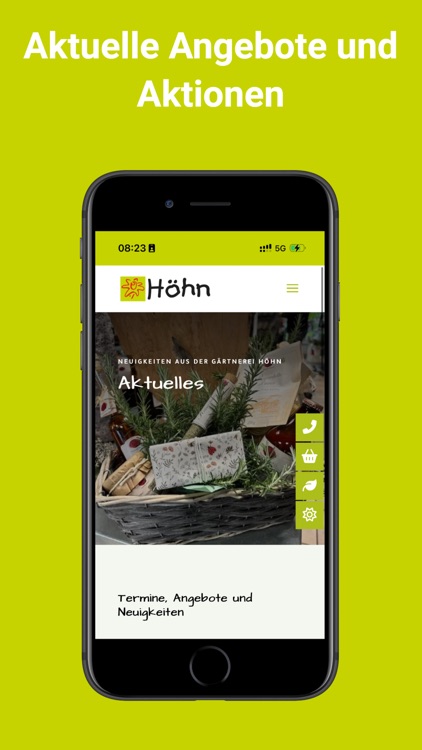 Blumen Höhn screenshot-3