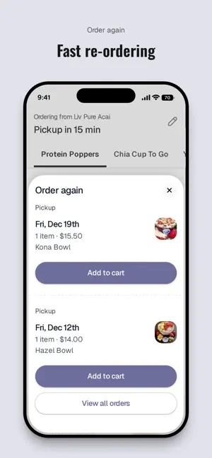Liv Pure Acai screenshot 4
