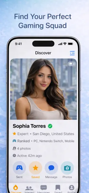 TeamUp - Find Gaming Friends screenshot 1