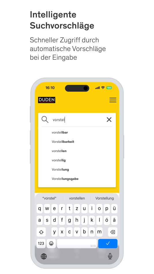 #1. Duden (iOS) di: Cornelsen Verlag GmbH