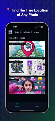 Fake Photo Finder & Locator screenshot