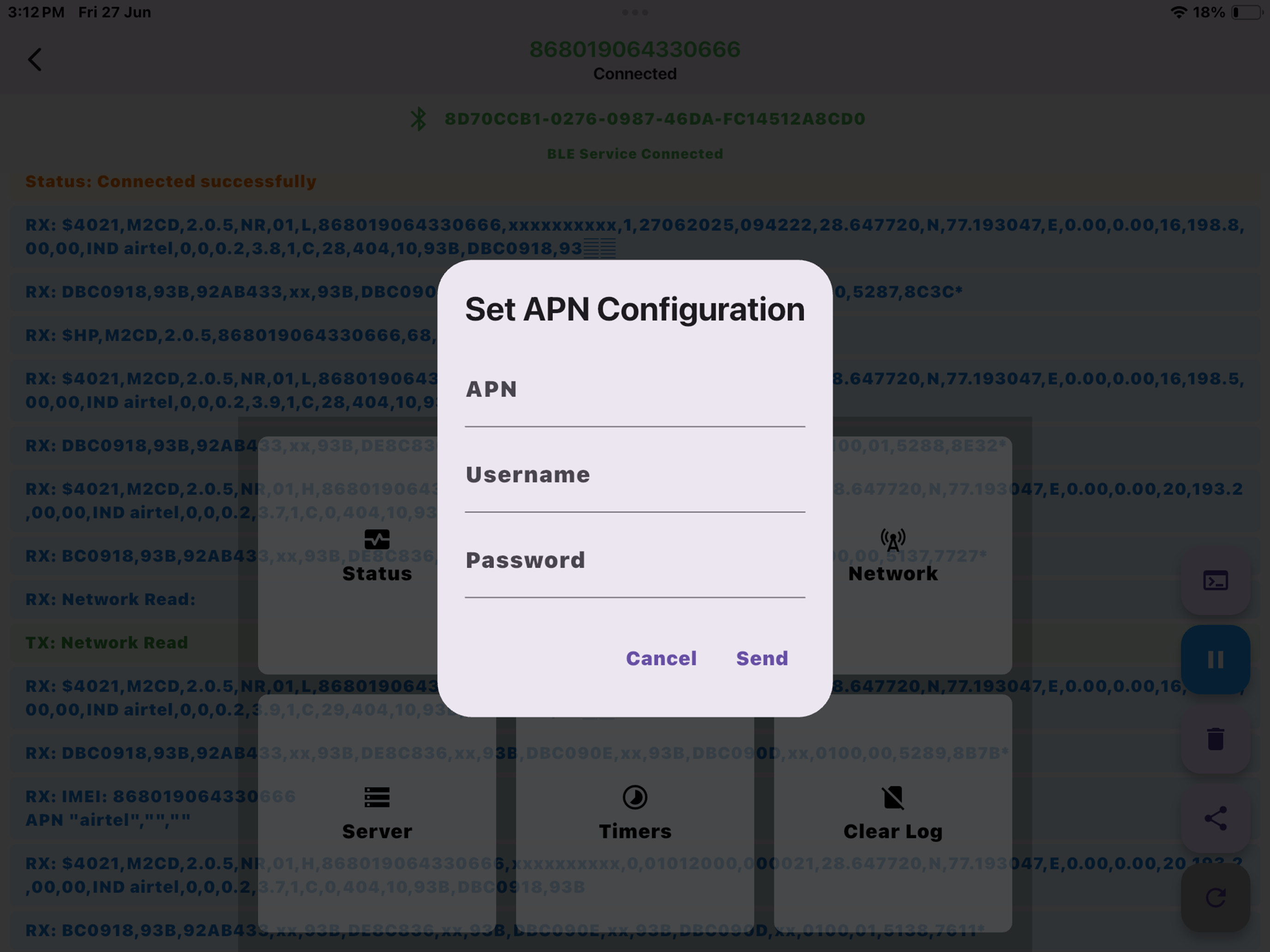 M2Cloud Diagnostic screenshot 12
