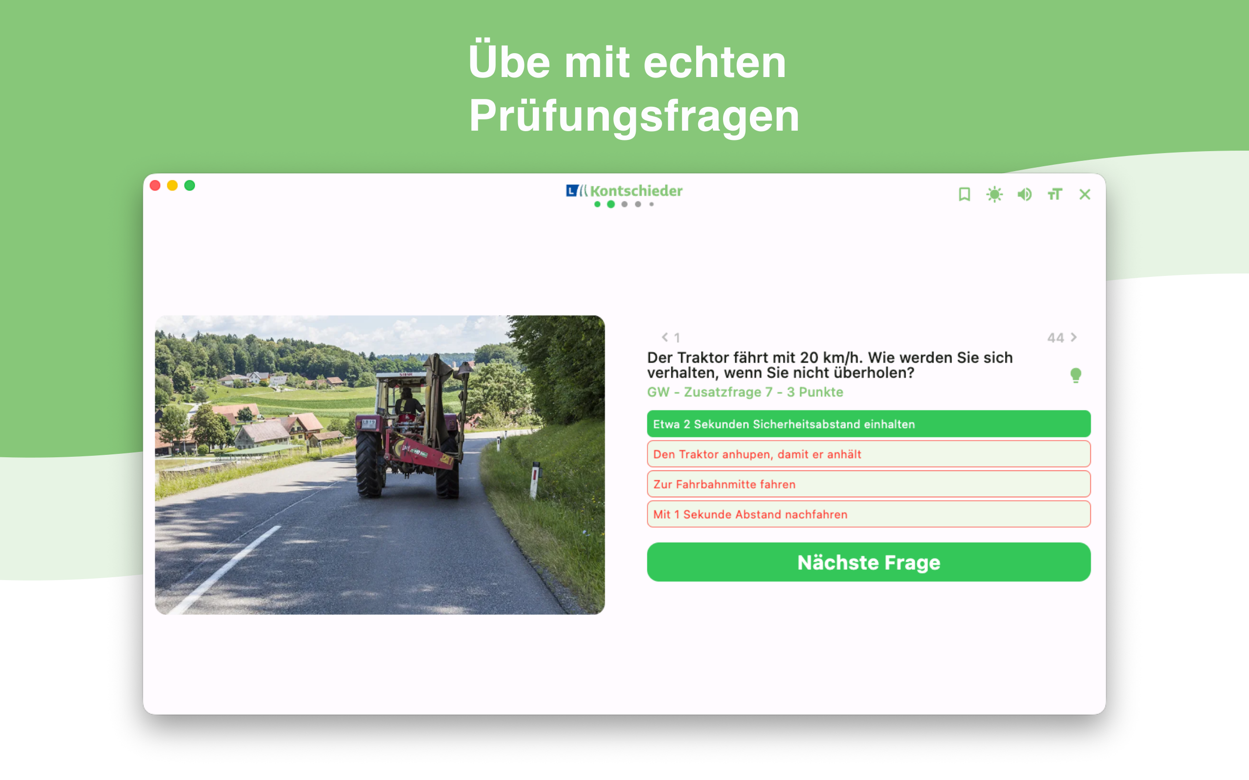 Kontschieder screenshot 21