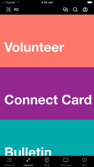 Family Church Marco iPhone screenshot 2 - Education app