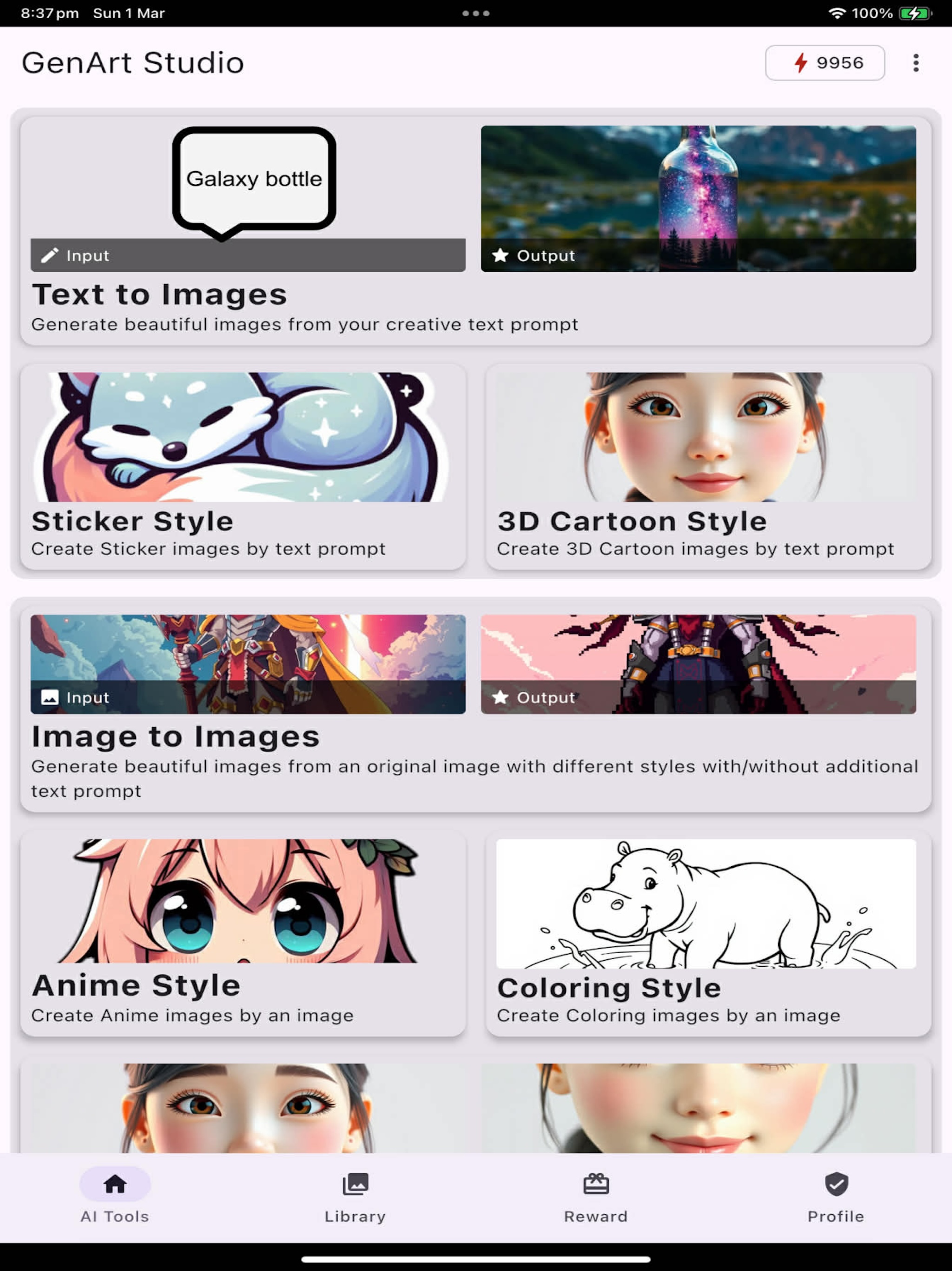 GenArt AI Studio