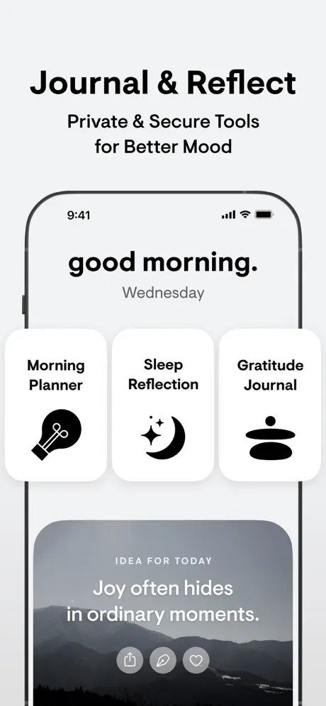 stoic. journal & mental health screenshot 2 of 6