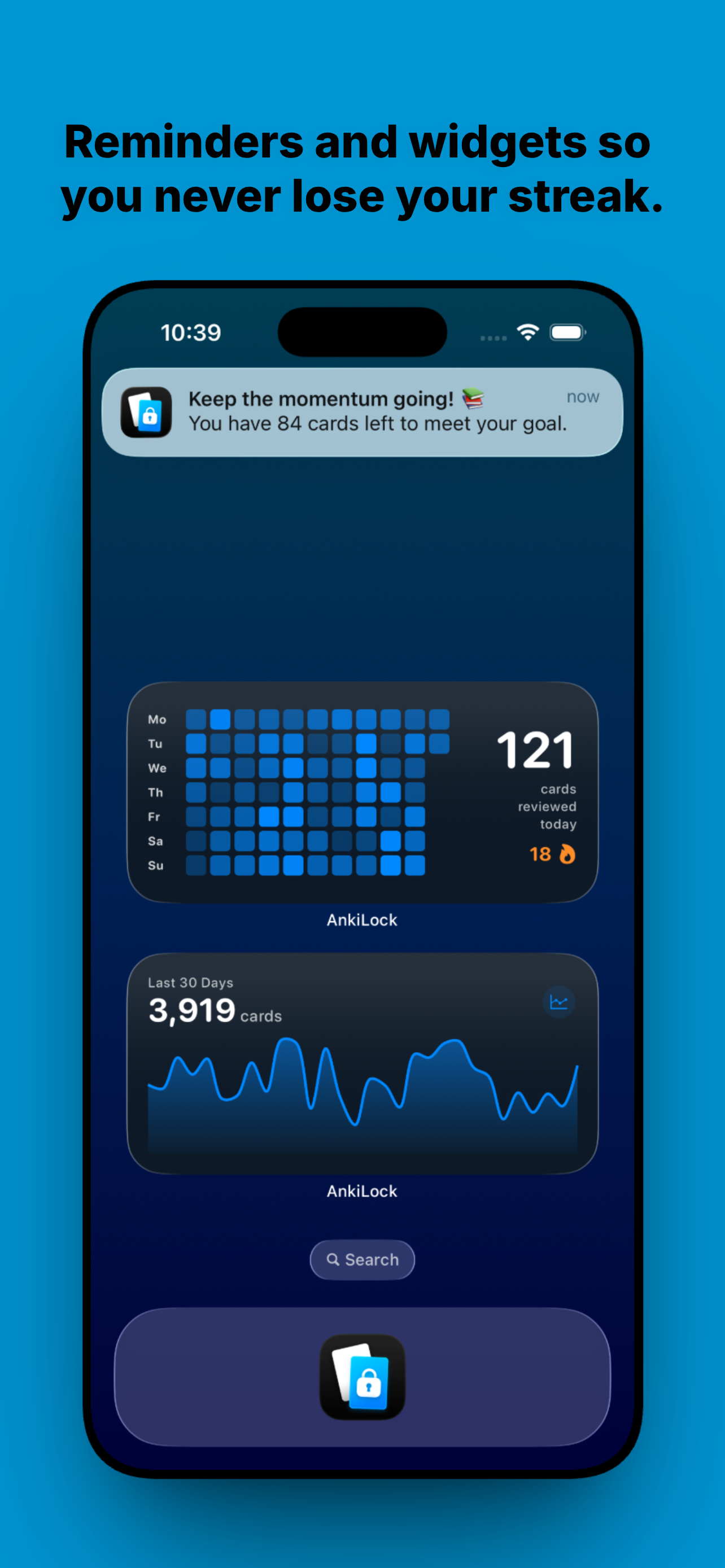 AnkiLock screenshot 2