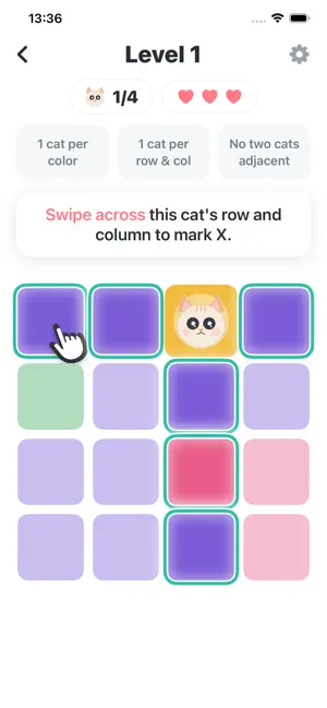 Cat Sudoku: Doku Brain Puzzle screenshot 1