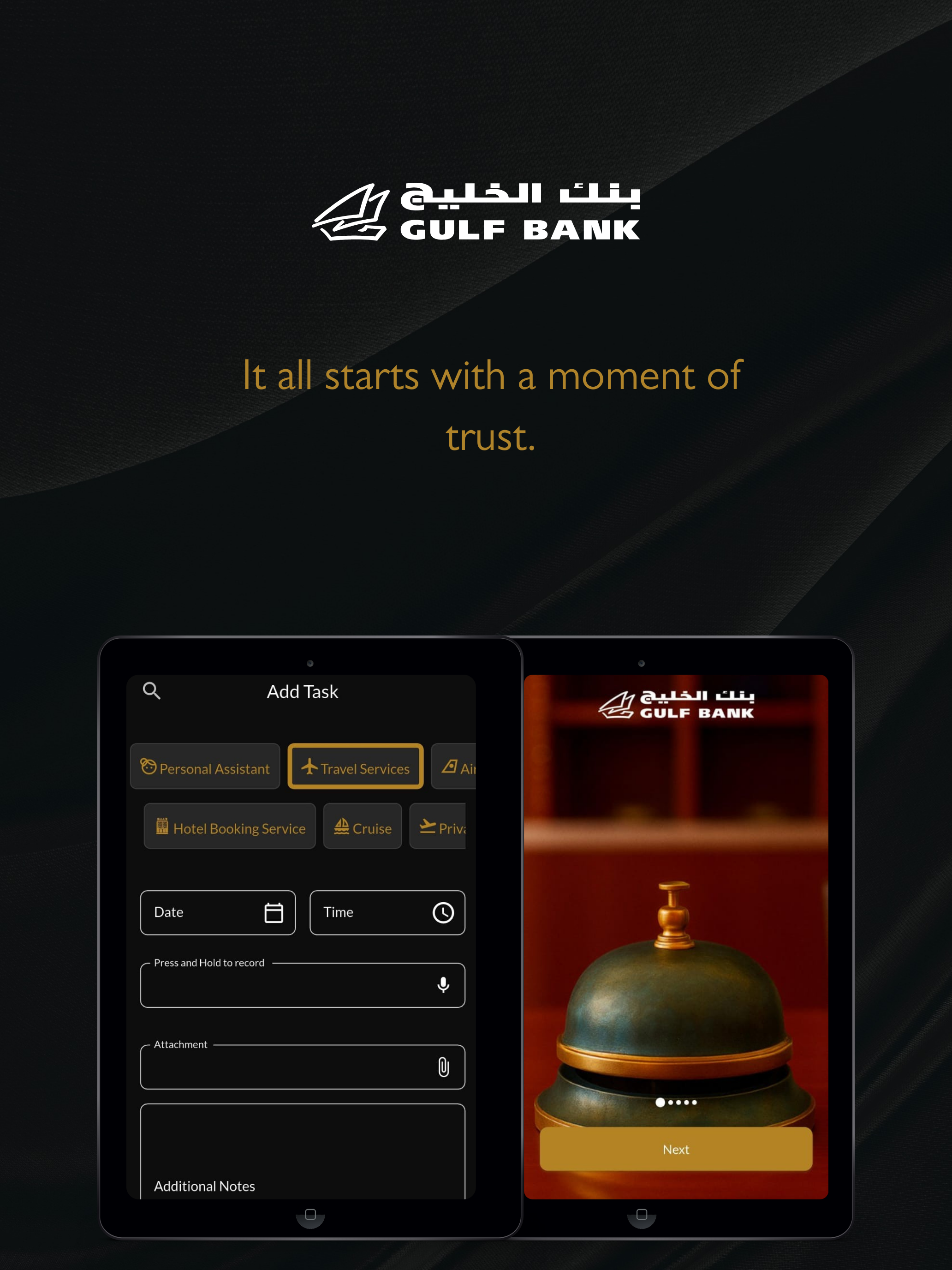 Gulf Bank Concierge