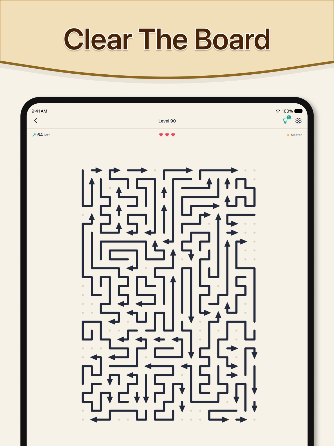 Screenshot 9 of Arrow Puzzle Game: Tap & Solve