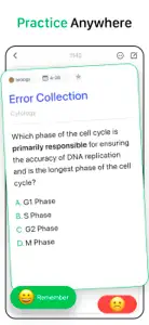 WinkNotes - Easy Flashcards screenshot #2 for iPhone