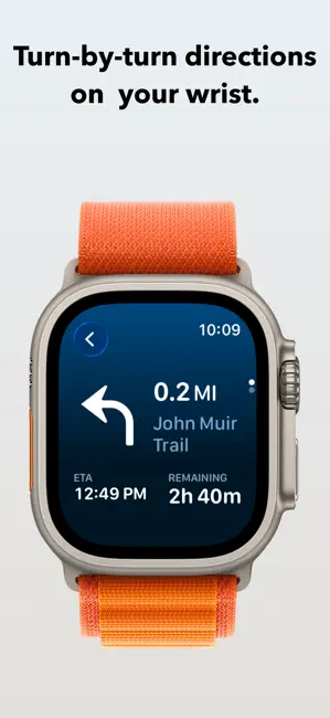 WristTopo: Maps for Watch iPhone screenshot 2