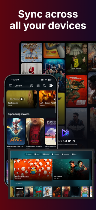 Vireko IPTV Player Screenshot 3 of 7