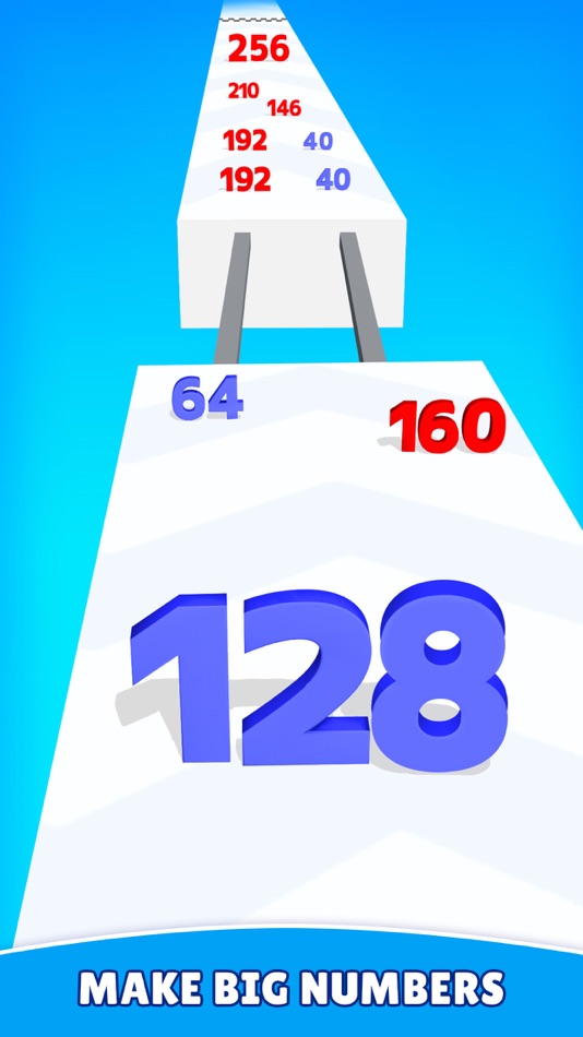 #4. Number Merge Run: Merge Master (iOS) 由: Dead Pixel