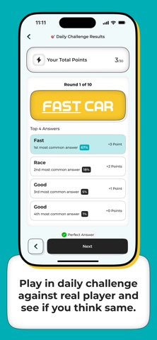 MindMatch: Match the Crowd iPhone screenshot