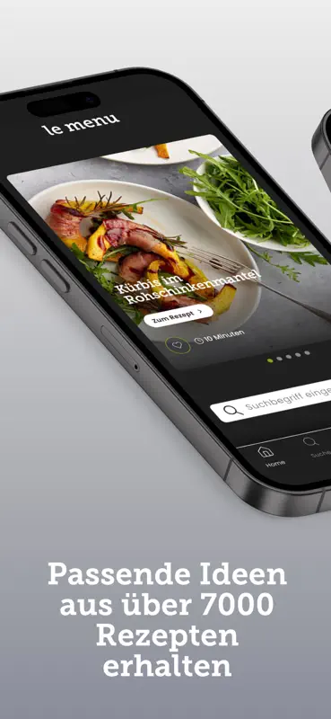 le menu screenshot 1 of 5