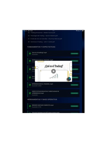 Trading sin Fronteras iPad screenshot