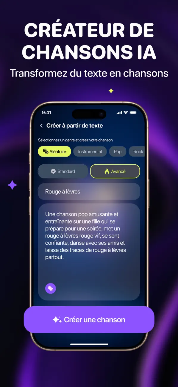 Screenshot #3 pour Changeur Voix Createur Musique
