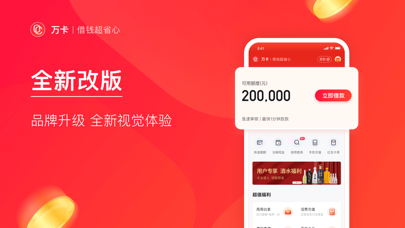 Screenshot #1 pour 万卡-低息分期借贷平台