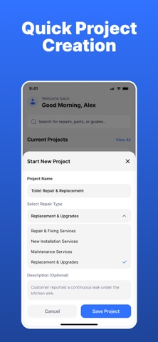 PlumbWise: AI Plumbing Help Screenshot 6 of 6