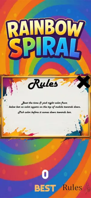 Rainbow Spiral screenshot 2