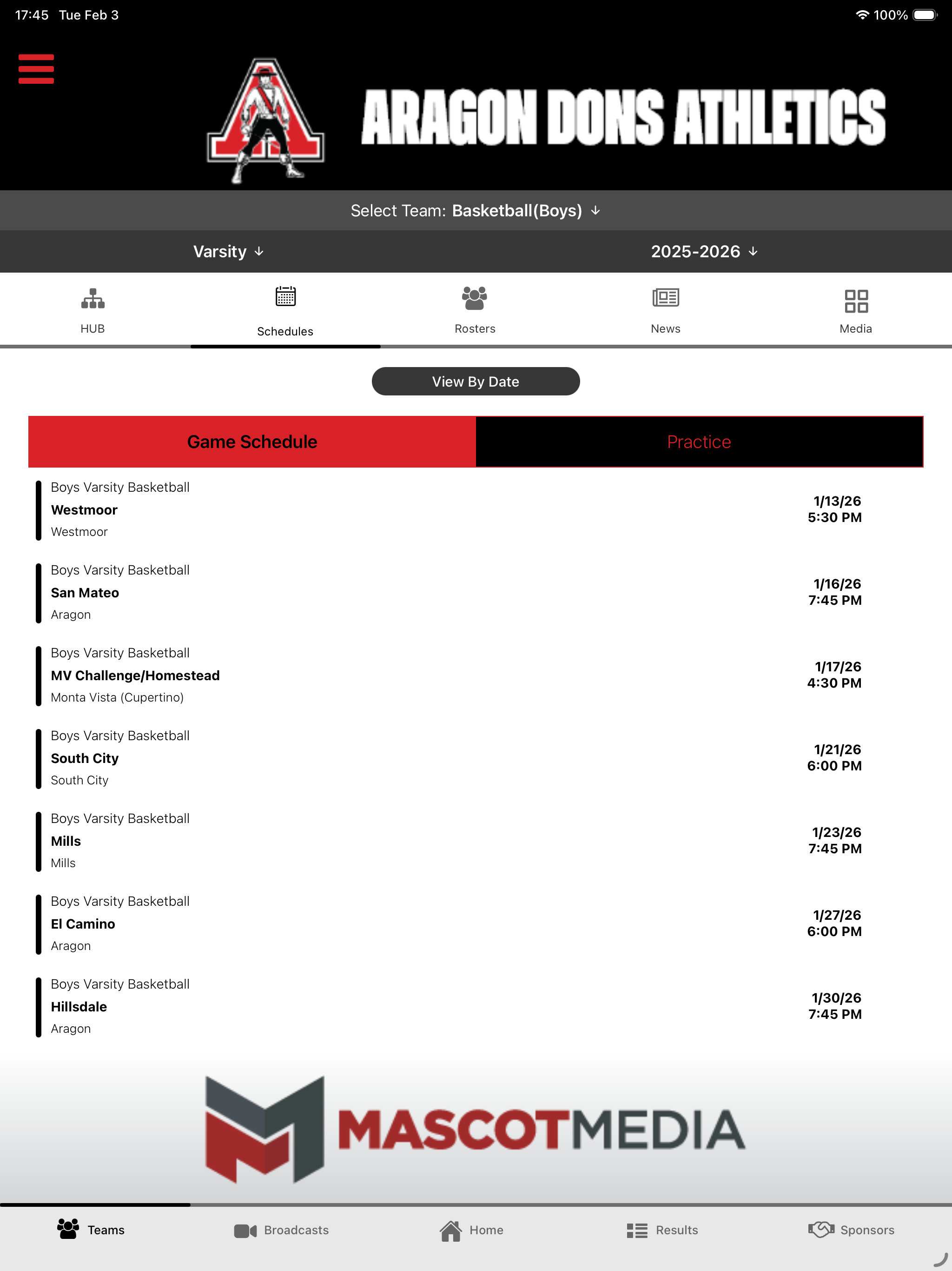 Aragon Dons Athletics screenshot 12