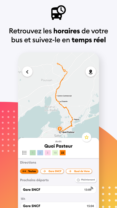 Sète Agglopôle Mobilité Screenshot