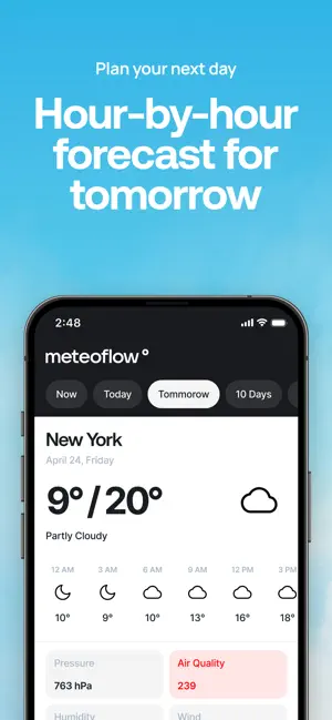 MeteoFlow° screenshot 4